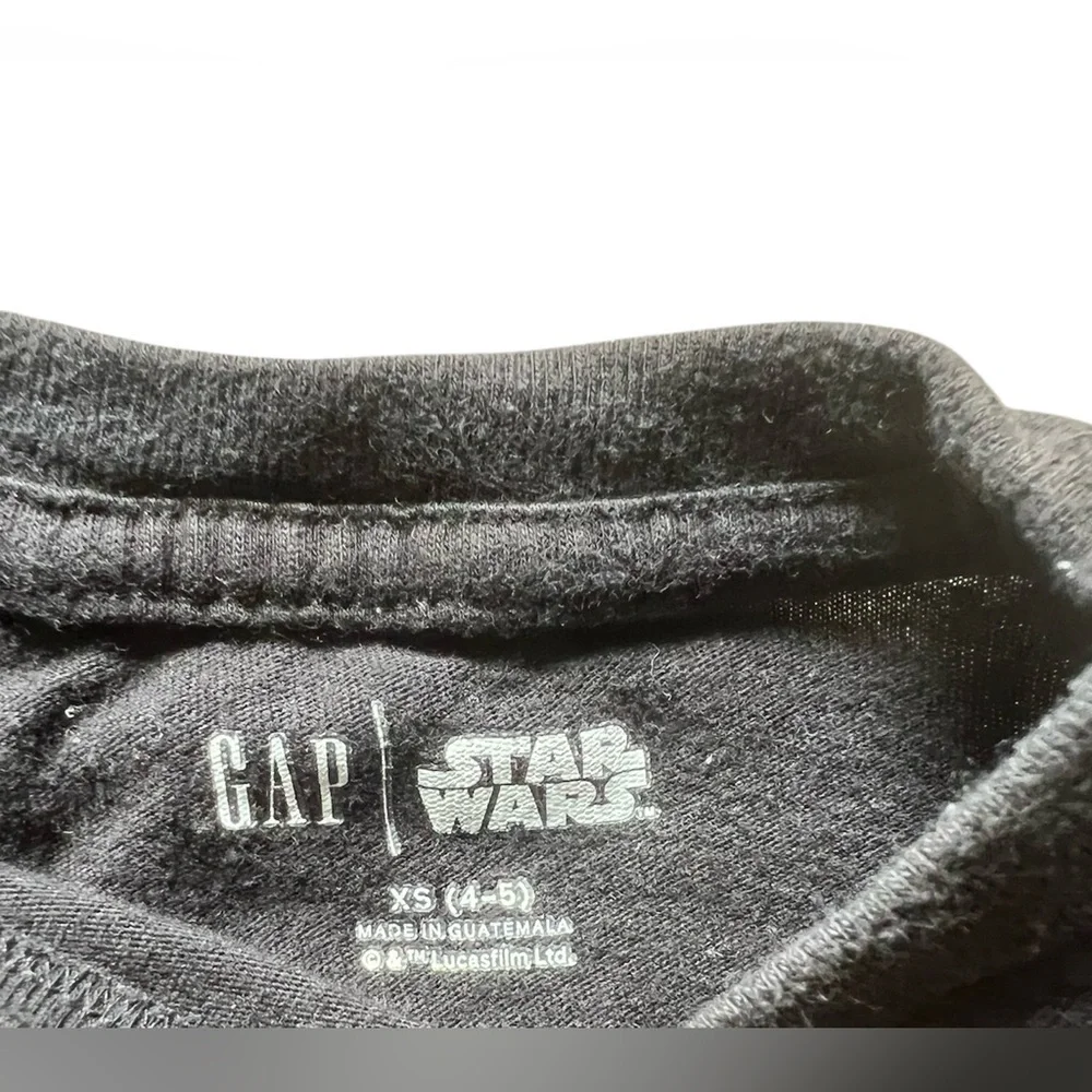 Gap Boys Star Wars Darth Vader Tshirt | XS